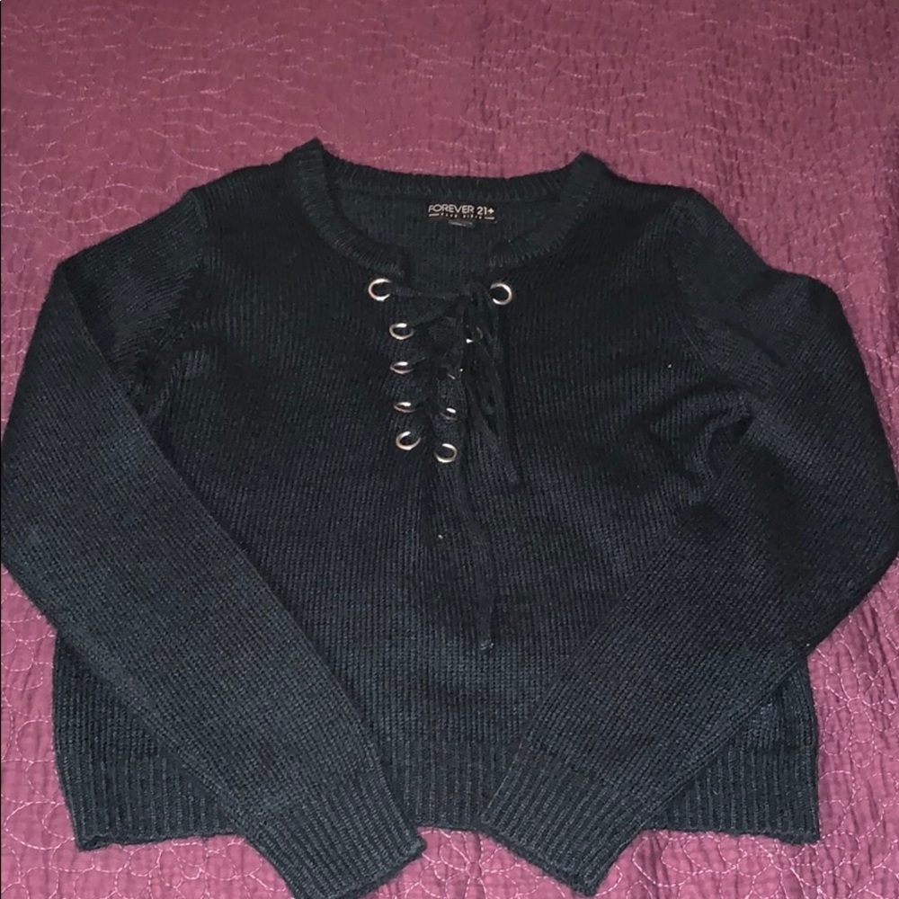 FOREVER 21 PLUS SWEATER